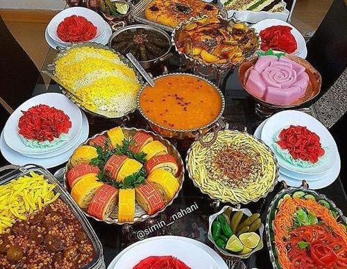 عکس غذا های جالب