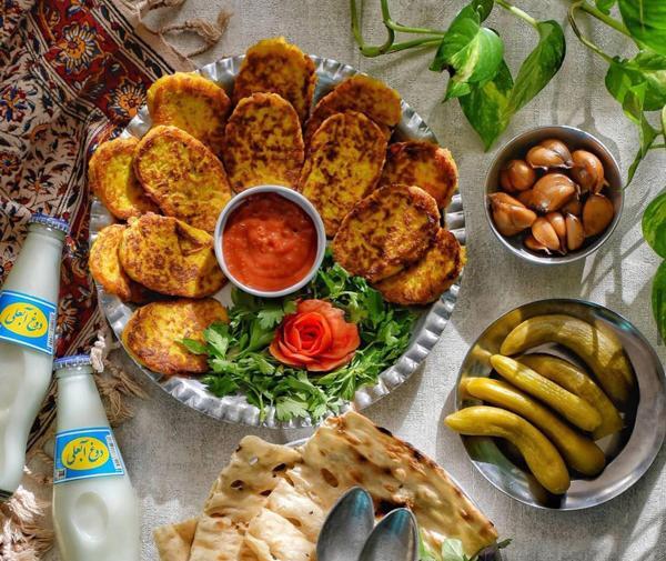 عکس غذا های جالب