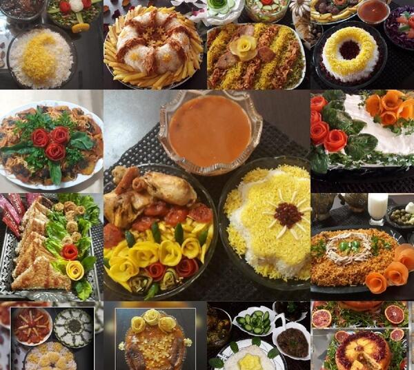 عکس غذا های جالب