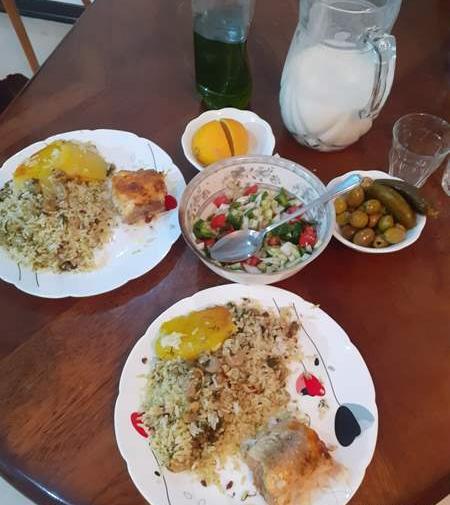 عکس غذا هاتون نی نی سایت