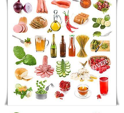 عکس غذا با کیفیت بالا