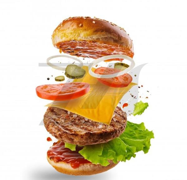 عکس غذا برگر