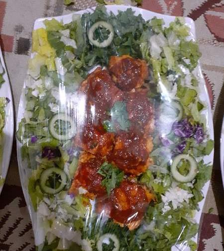 عکس تزیین غذا نی نی سایت