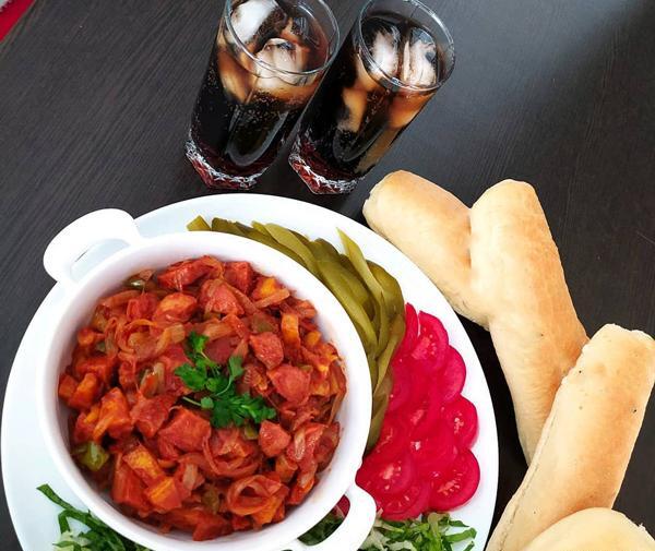 عکس تزیین غذا نی نی سایت