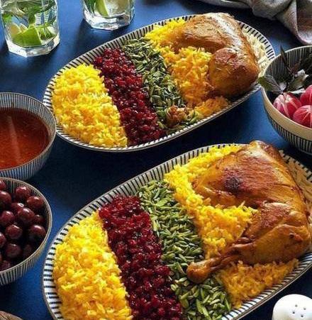عکس غذا اماده