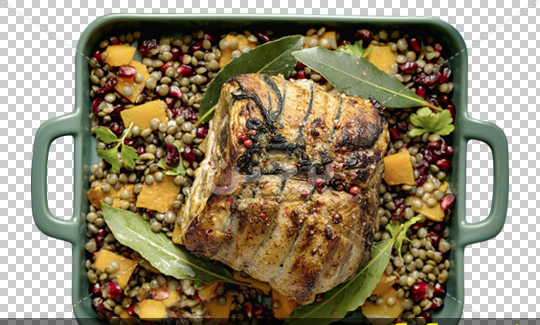 عکس غذا اماده