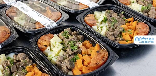 عکس غذاهای آماده