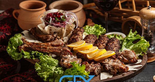 عکس غذاهای آماده