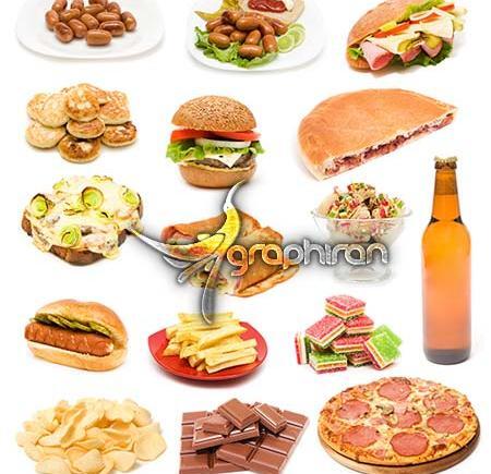 عکس غذاهای آماده