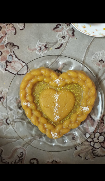 عکس غذا و دسر نی نی سایت