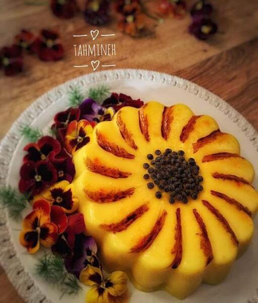 عکس غذا و دسر نی نی سایت
