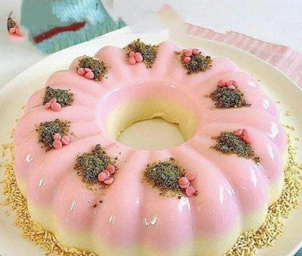 عکس غذا و دسر نی نی سایت