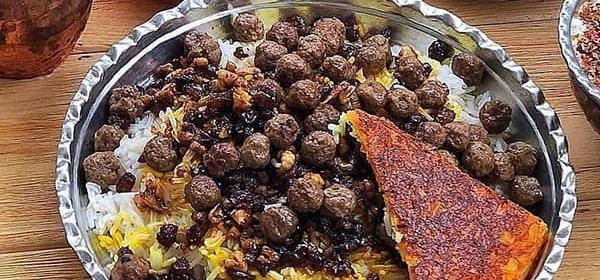 عکس غذا و دسر نی نی سایت