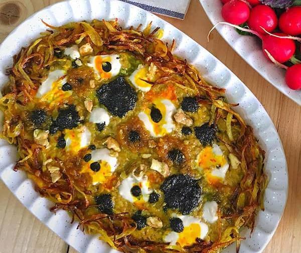عکس غذا و دسر نی نی سایت