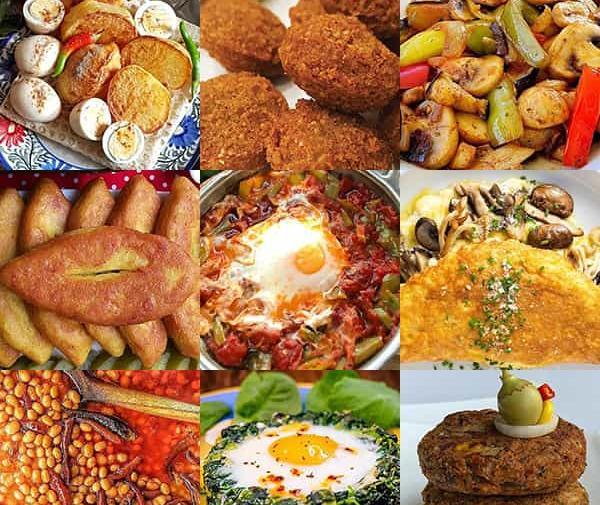 عکس غذا و دسر نی نی سایت