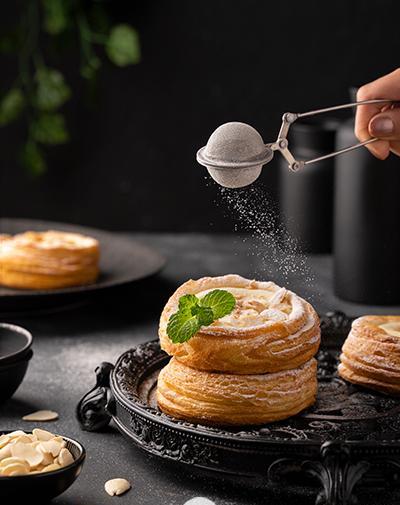 عکس غذا و دسر نی نی سایت