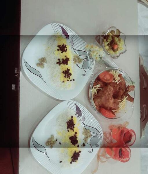 عکس غذا و دسر نی نی سایت