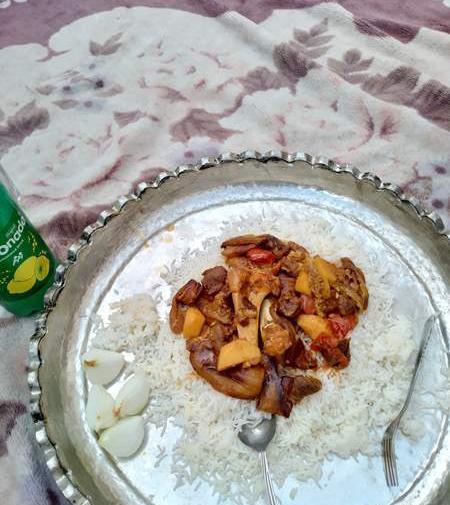 عکس غذا و دسر نی نی سایت