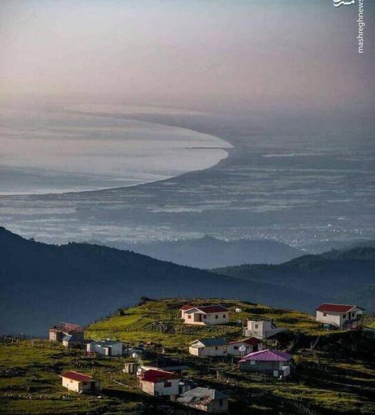 عکس دریا دریای خزر