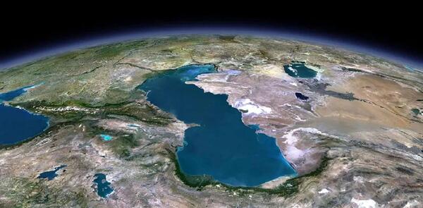عکس دریا دریای خزر