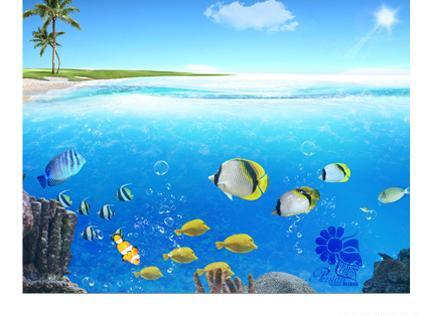 عکس زیر دریا کارتونی