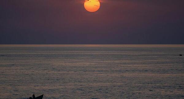 عکس خط دریا سرخرود