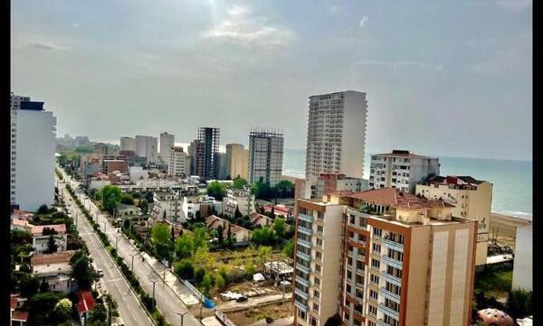 عکس خط دریا سرخرود