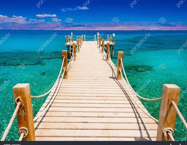 عکس پس زمینه شیک دریا