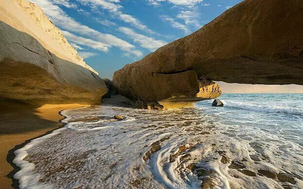 عکس ساحل دریا شمال