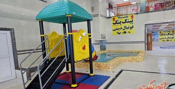 عکس استخر صبح دریا