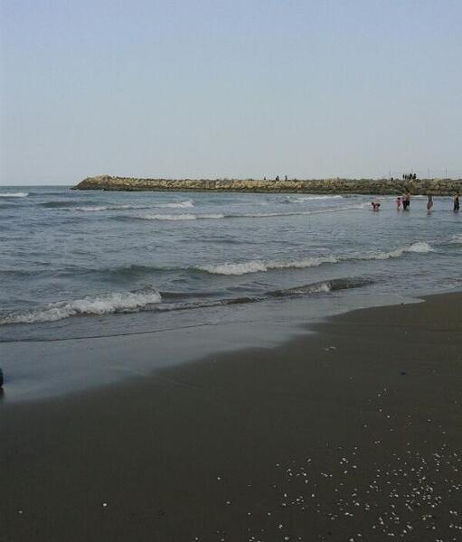 عکس طبیعی دریا شمال