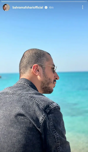 عکس لب دریا غمگین