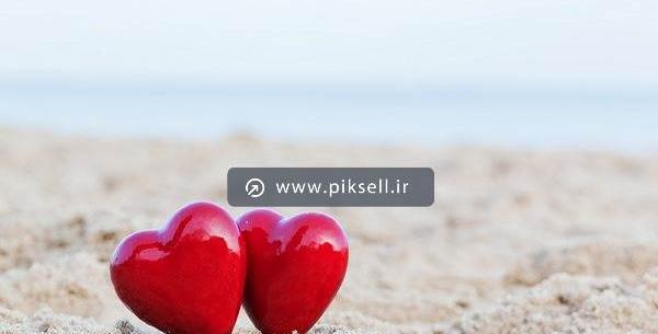 عکس قلب دریا