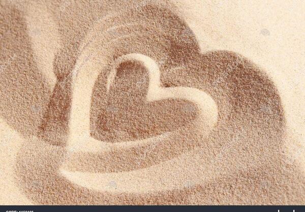 عکس قلب دریا