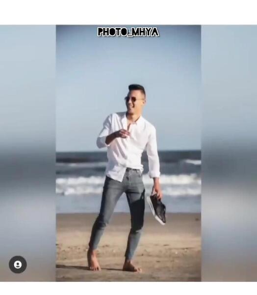 عکس لب دریا پسرانه