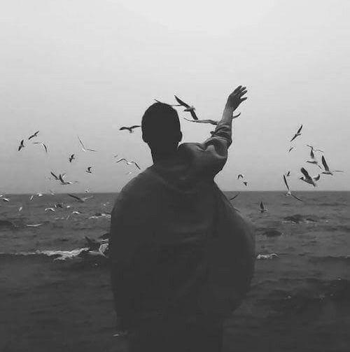 عکس لب دریا پسرانه