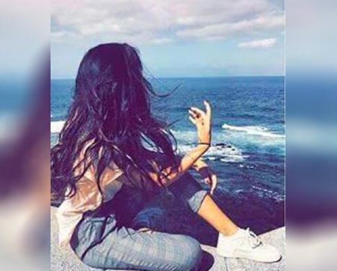 عکس پروفایل دخترونه خفن لب دریا