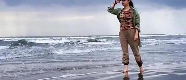 عکس پروفایل دخترونه خفن لب دریا