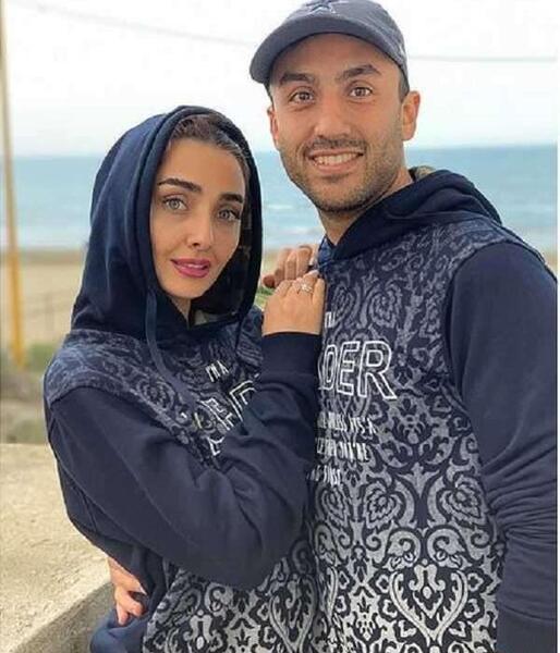 عکس دریا مرادی دشت در سریال گرگ و میش