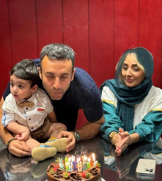 عکس عروسی دریا مرادی دشت
