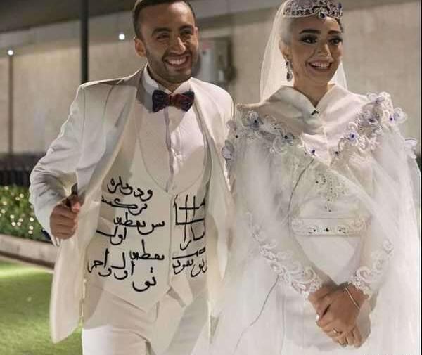 عکس عروسی دریا مرادی دشت