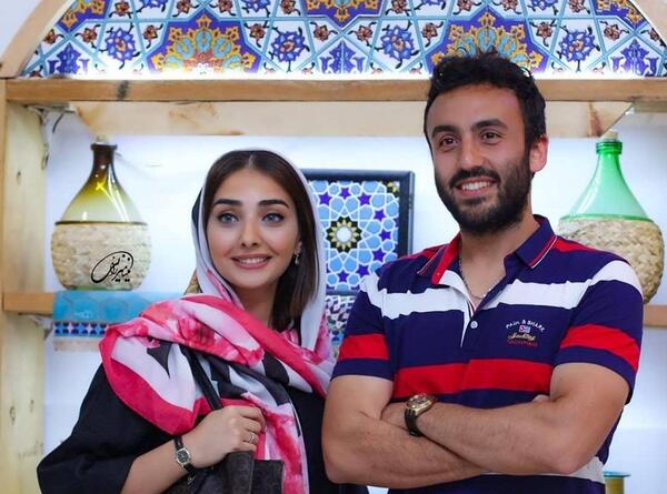 عکس عروسی دریا مرادی دشت
