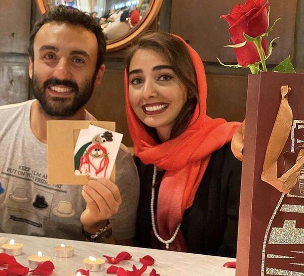 عکس عروسی دریا مرادی دشت