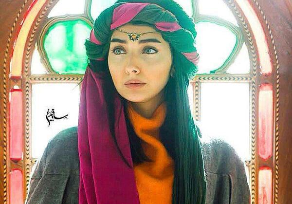 عکس عروسی دریا مرادی دشت