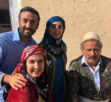 عکس فرزند دریا مرادی دشت