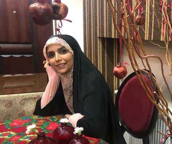 عکس دریا مقبلی و همسرش