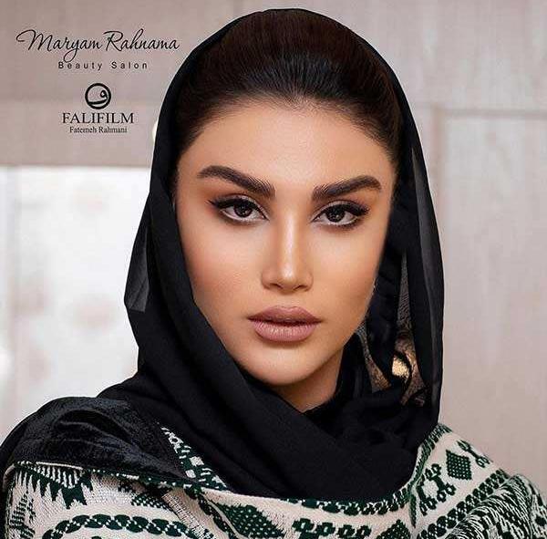 عکس دریا مقبلی و همسرش