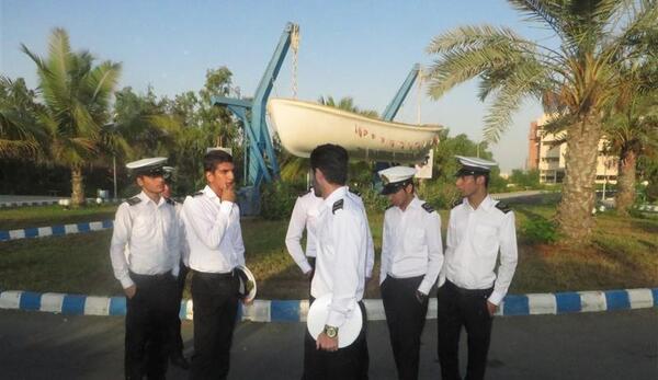 عکس از دانشگاه دریانوردی چابهار