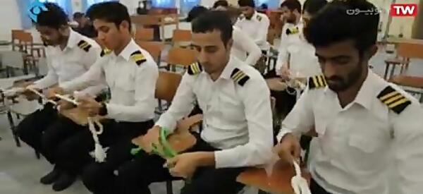 عکس از دانشگاه دریانوردی چابهار