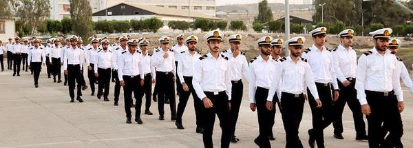 عکس از دانشگاه دریانوردی چابهار